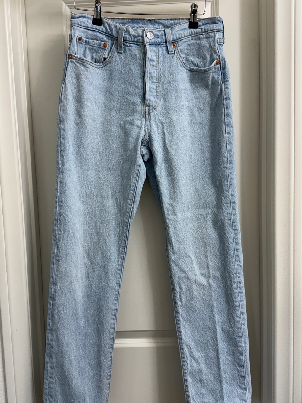 Levi’s 501 Original Fit Women’s Jeans Light Wash